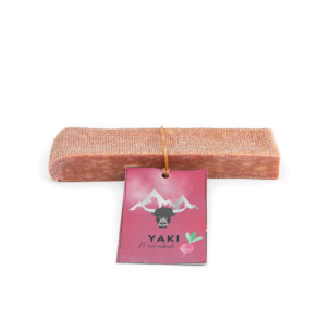 Yaki tyggeben med rdbede