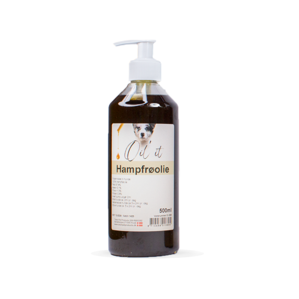 Oil it hampfrolie 500ml