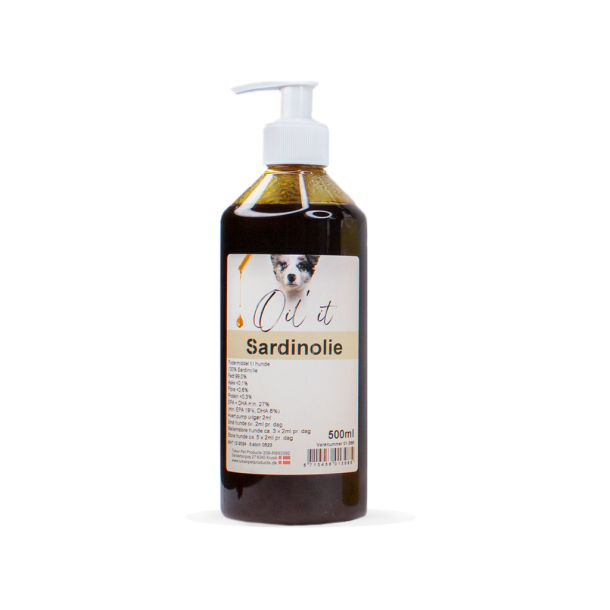 Oil it sardinolie 500ml