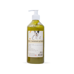 Oil it duo hampfrolie & frefedt 500ml