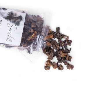 Snack it mini trainer oksekd 100g