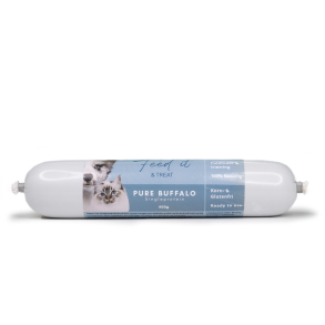 Feed'it & treat plse med bffel singleprotein