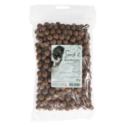 Snack it bl�de mini kugler med 100% hest 500g