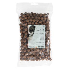 Snack it bl�de mini kugler med 100% hest 500g