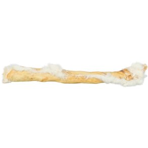 Kaninskind med pels rullet 45-50cm