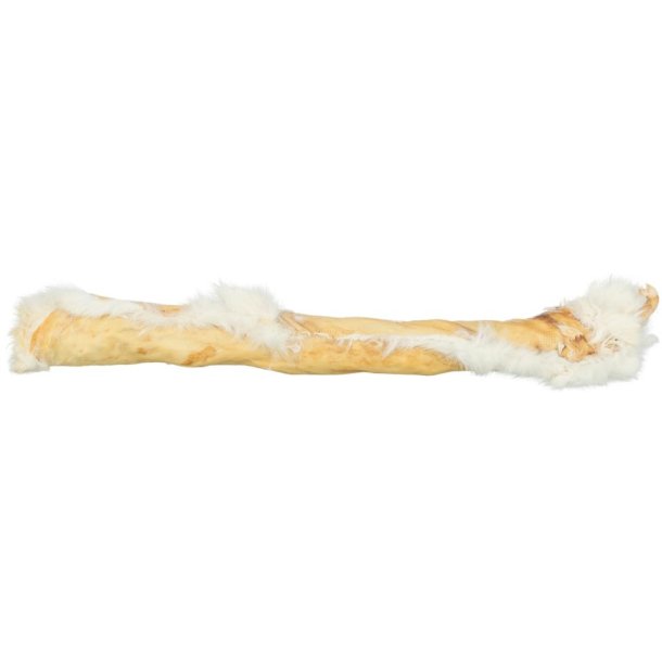 Kaninskind med pels rullet 45-50cm