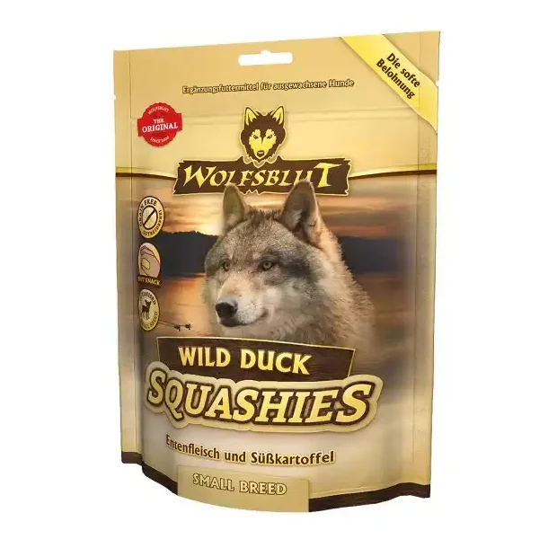 Wolfsblut wild duck squashies 100g