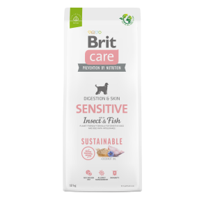 Brit care sensitive digestion & skin med insekt og fisk
