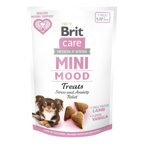 Brit mood mini godbidder med lam, gr�skar og hamp 50g