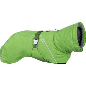 Hurtta expedition parka II parsley - varm vinterjakke til hunde