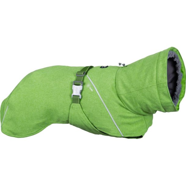 Hurtta expedition parka II parsley - varm vinterjakke til hunde