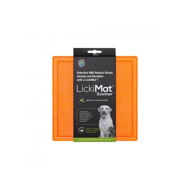 Lickimat soother 20 cm (flere farver)