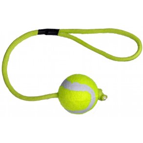 Mini tennisbold med snor