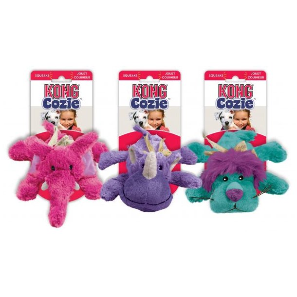 Kong cozie brights