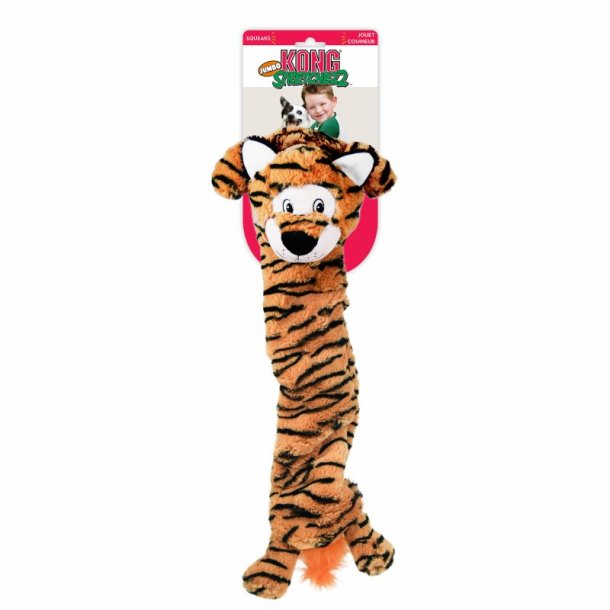 Kong jumbo stretchezz tiger 60cm