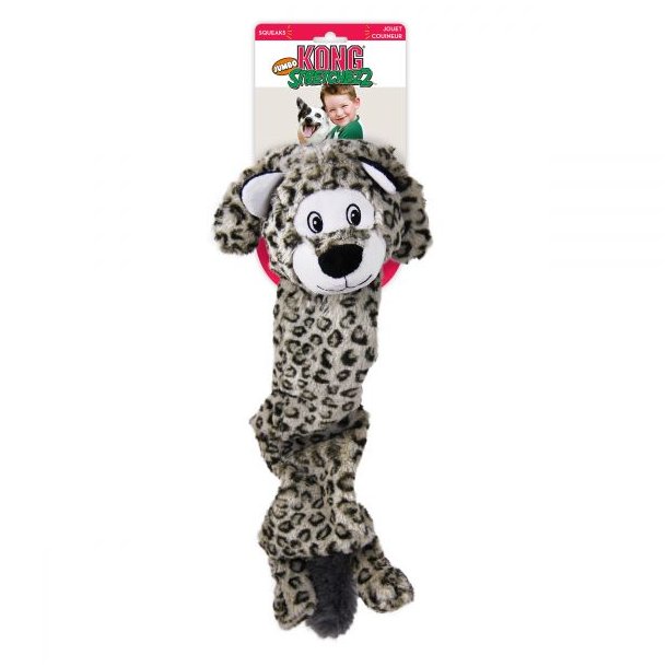 Kong jumbo stretchezz sneleopard 60cm