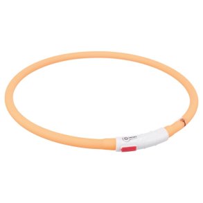 Trixie lyshalsbnd orange