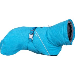 Hurtta expedition parka II ocean - varm vinterjakke til hunde