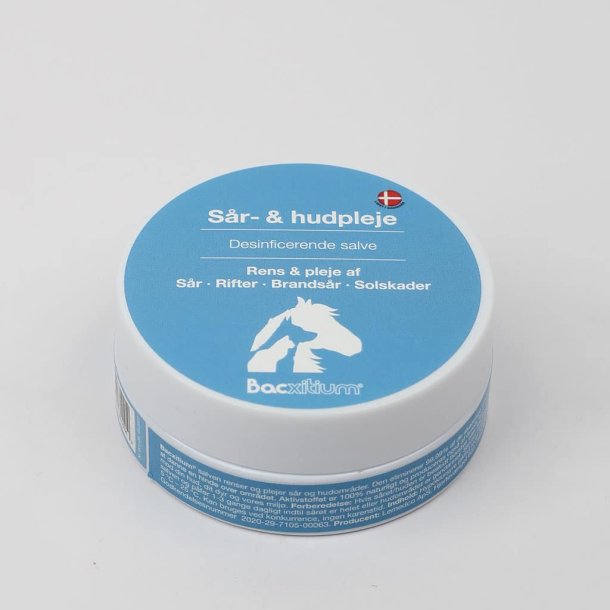 Bacxitum sr og hudpleje salve 50ml