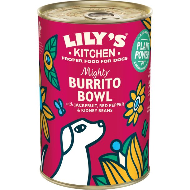 Lily's kitchen mighty burrito bowl vdfoder 400g