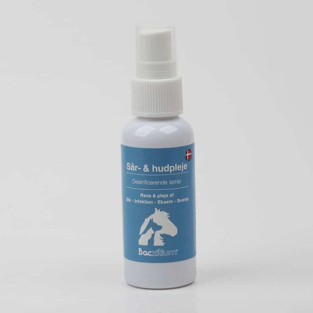 Bacxitum sr og hudpleje spray 50ml