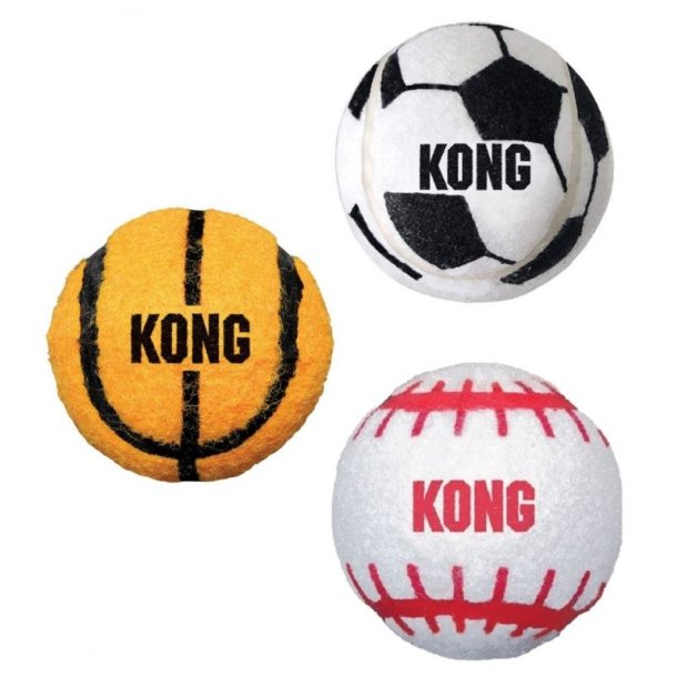 Kong sportsball 3pak medium