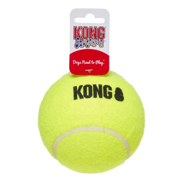 Kong tennisbold med piv xlarge