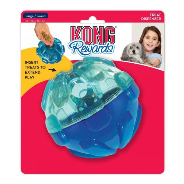 Kong reward ball