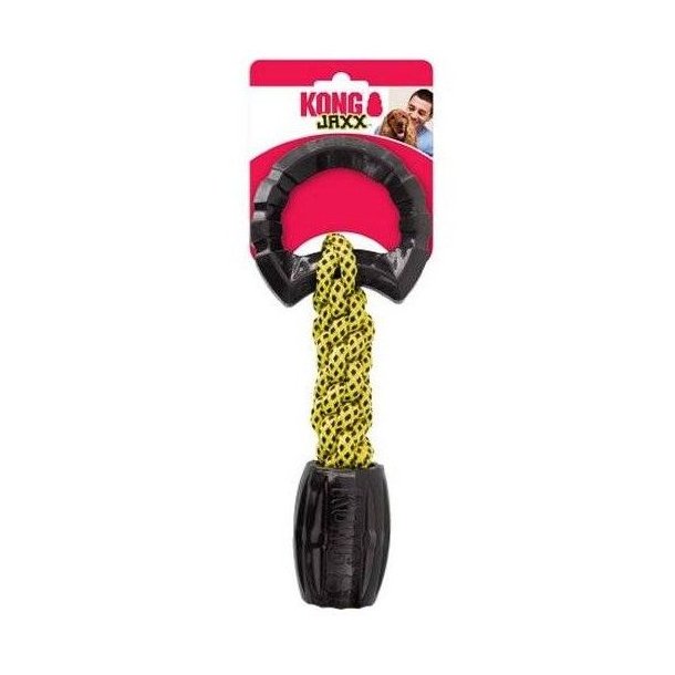 Kong jaxx braided tug