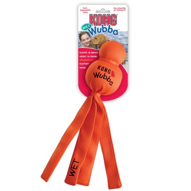 Kong wet wubba (assorteret farver)