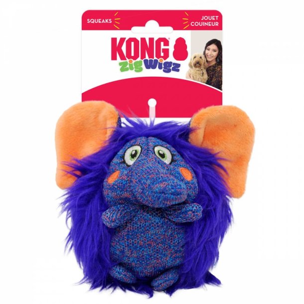 Kong zigwigz elefant