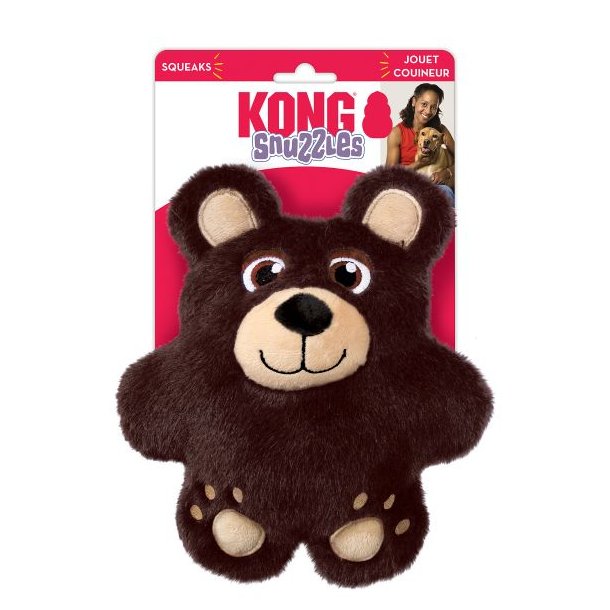 Kong snuzzles bjrn 21,5cm