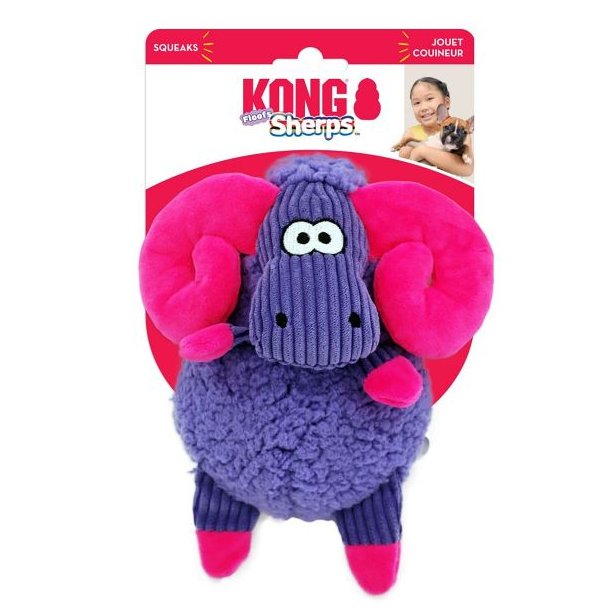 Kong sherps floof big horn 23cm