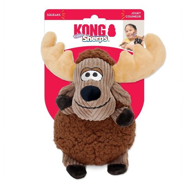 Kong floof sherps elg 27cm