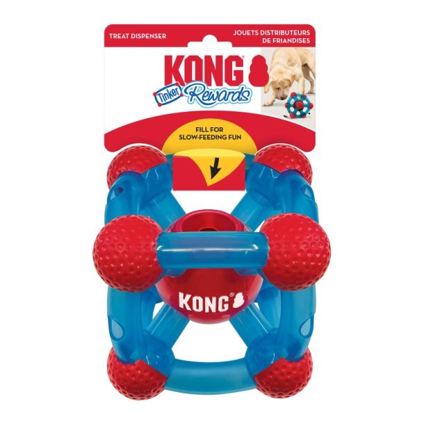 Kong tinker rewards