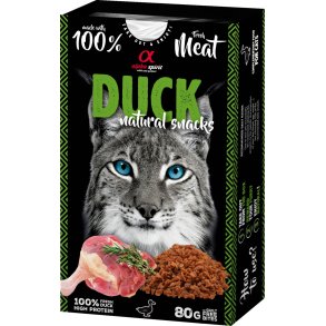 Alpha spirit naturals kattegodbidder med and 80g