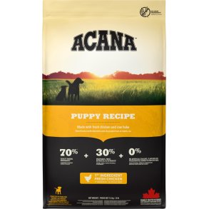 Acana puppy trfoder til hvalp og junior