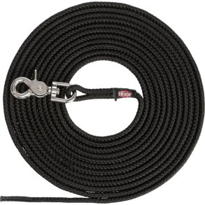 Trixie sporline med snaphook 5m