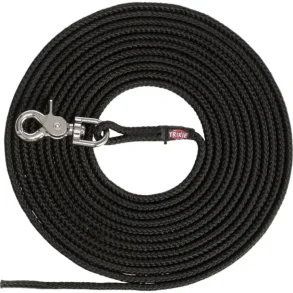 Trixie sporline med snaphook 10m