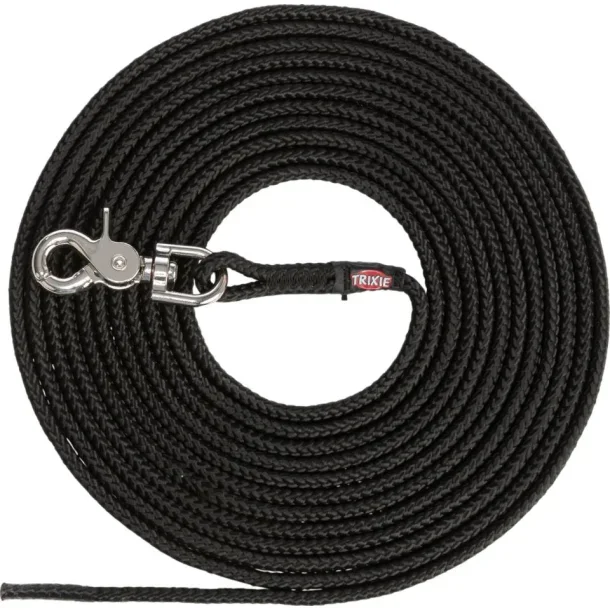 Trixie sporline med snaphook 10m