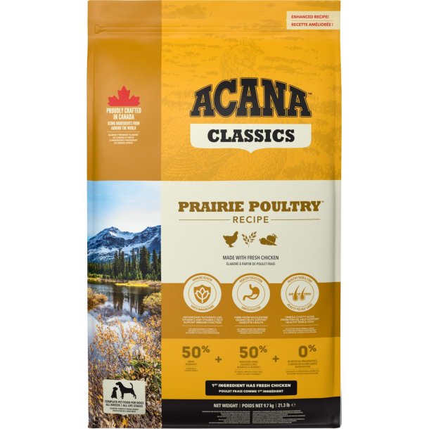 Acana prairie poultry 9,7kg