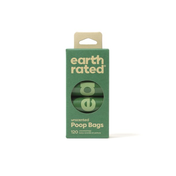Earth rated hundeposer u/duft u/hndtag 8 ruller