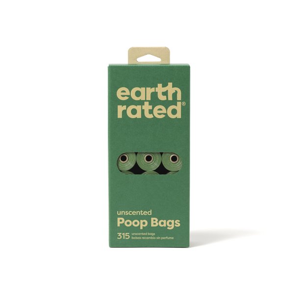 Earth rated hundeposer u/duft og u/hndtag 21 ruller