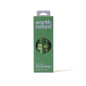 Earth rated grab and go singlerulle 300stk med lavendelduft