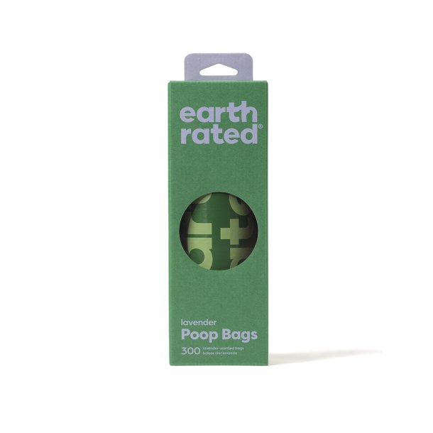 Earth rated grab and go singlerulle 300stk med lavendelduft