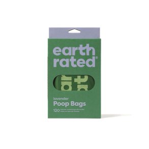 Earth rated hundeposer m/lavendelduft m/hndtag 120stk