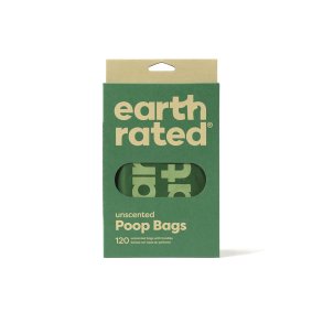 Earth rated hundeposer u/duft m/hndtag 120stk