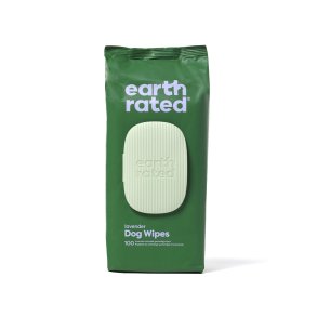 Earth rated eco friendly wipes 100 stk med lavendelduft
