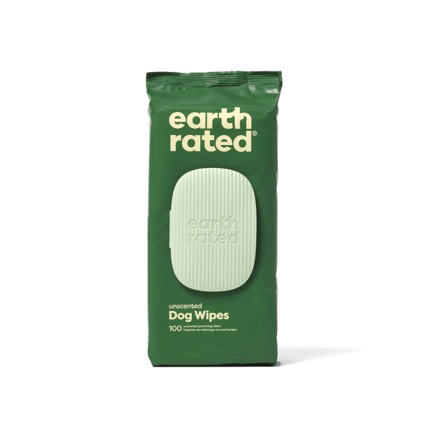 Earth rated eco friendly wipes 100 stk uden duft
