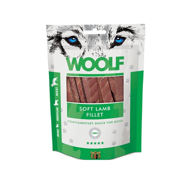 Woolf snacks lammefilet